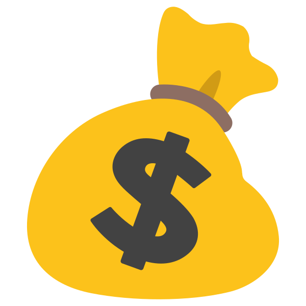 Emoji U1f4b0