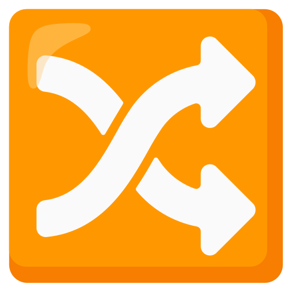Emoji U1f500