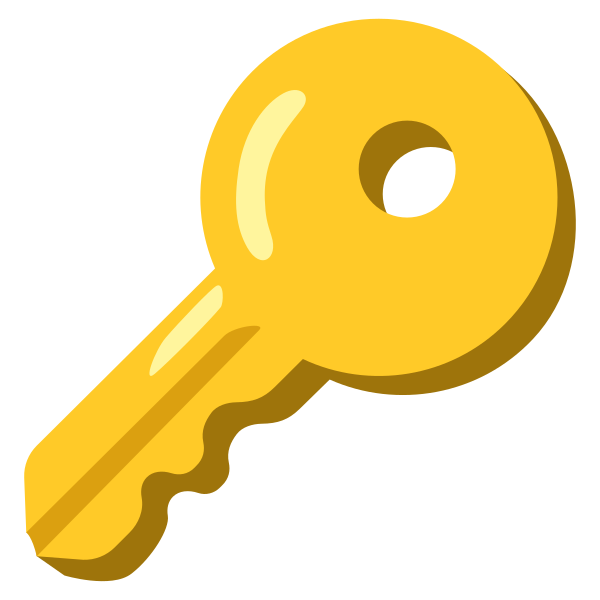 Emoji U1f511