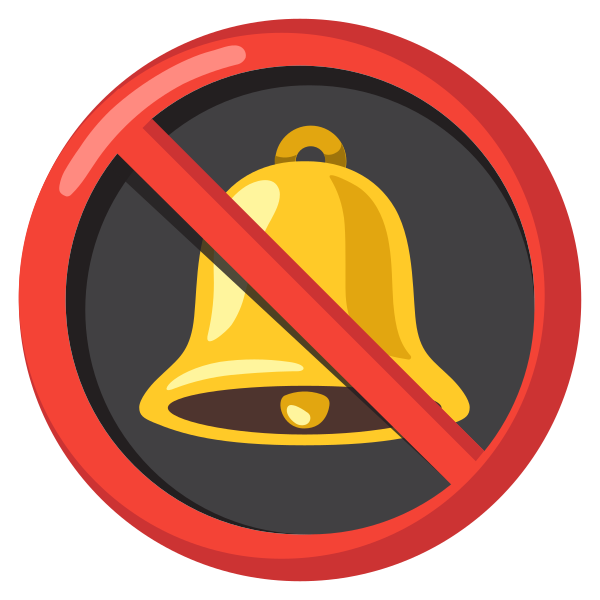 Emoji U1f515