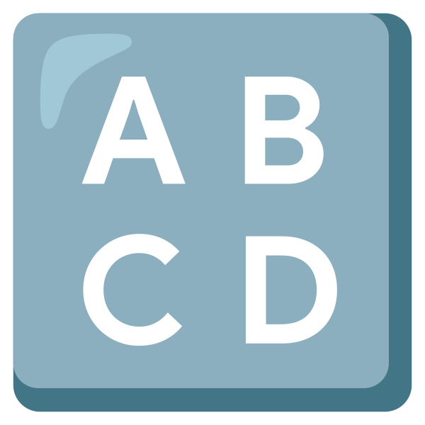 Emoji U1f520