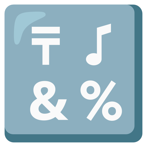 Emoji U1f523