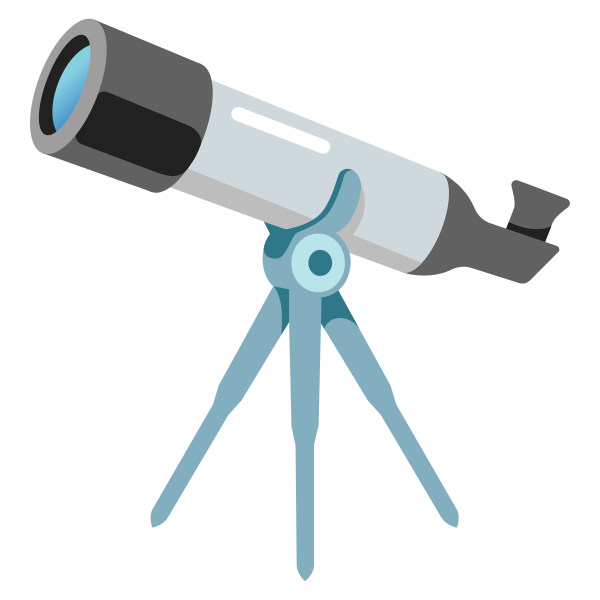 Emoji U1f52d