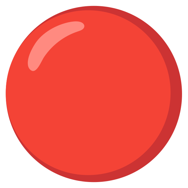 Emoji U1f534