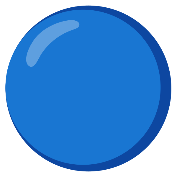 Emoji U1f535