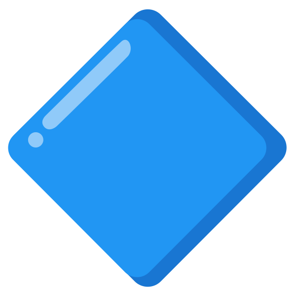 Emoji U1f537