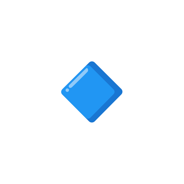 Emoji U1f539