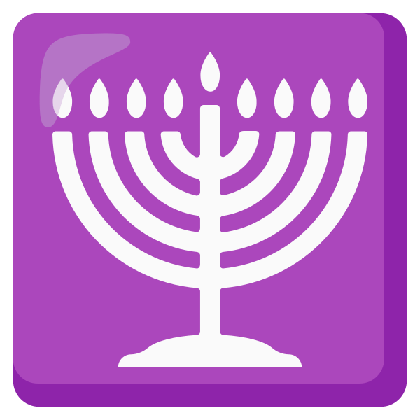 Emoji U1f54e