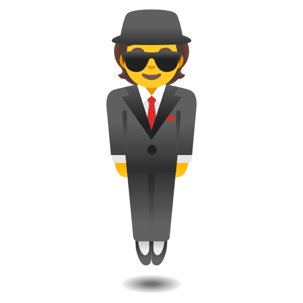 Emoji U1f574