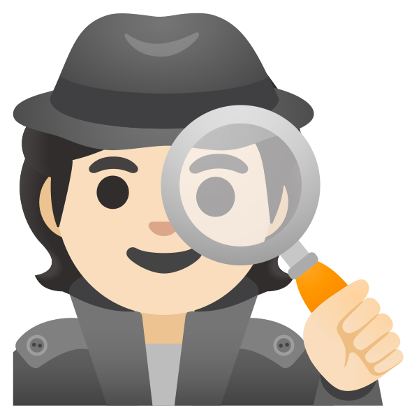 Emoji U1f575 1f3fb
