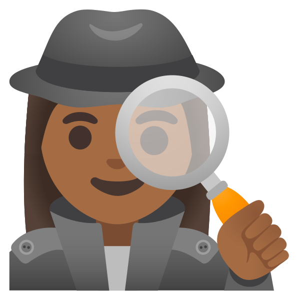 Emoji U1f575 1f3fe 200d 2640