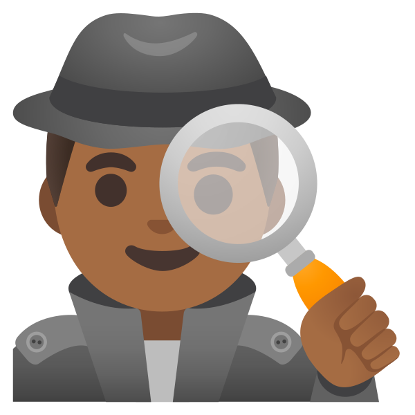 Emoji U1f575 1f3fe 200d 2642