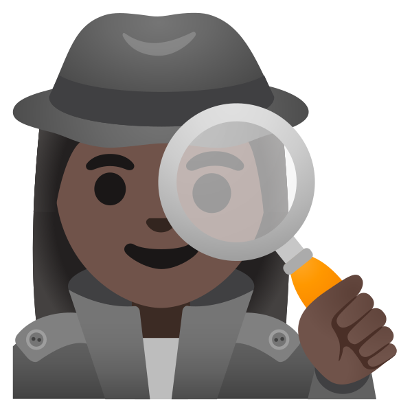 Emoji U1f575 1f3ff 200d 2640