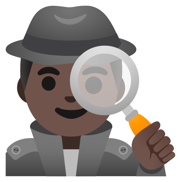 Emoji U1f575 1f3ff 200d 2642