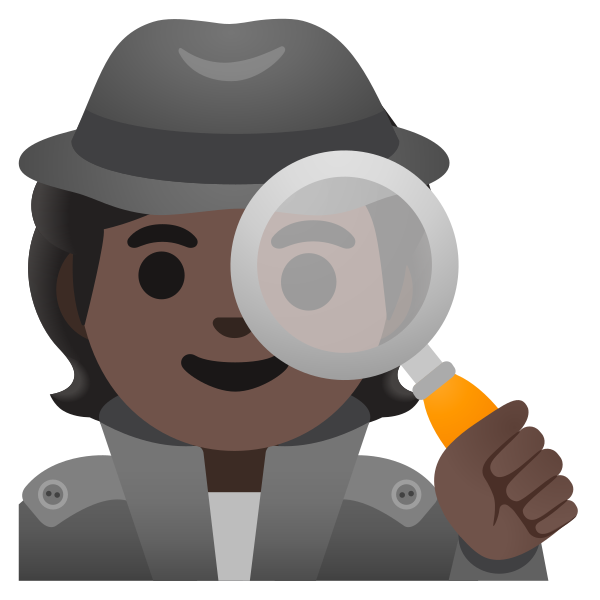 Emoji U1f575 1f3ff