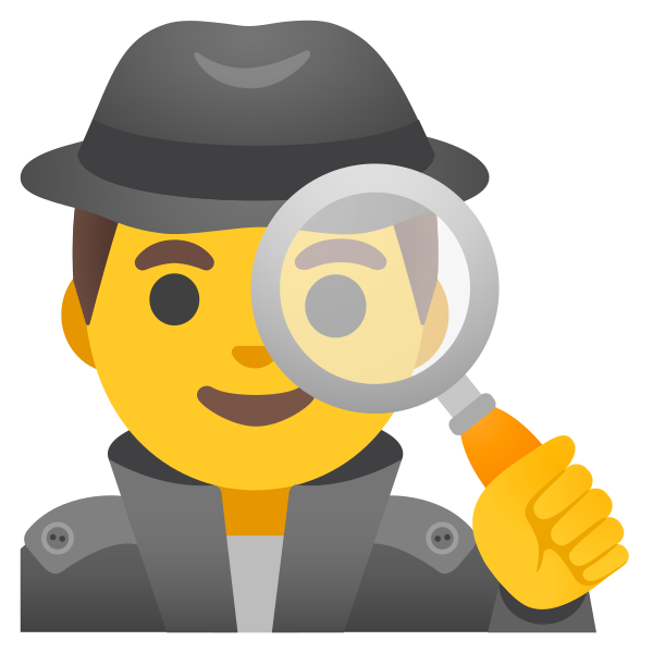 Emoji U1f575 200d 2642