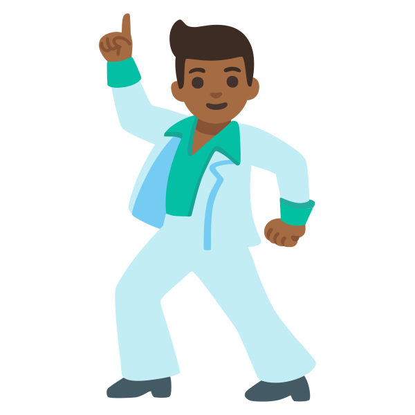 Emoji U1f57a 1f3fe