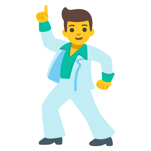 Emoji U1f57a