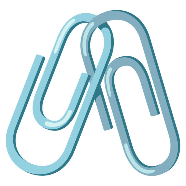 Emoji U1f587