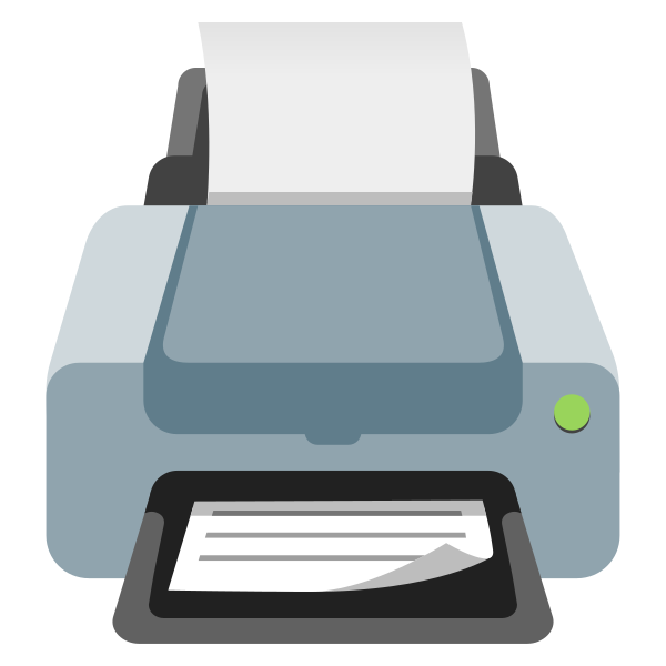 Emoji U1f5a8