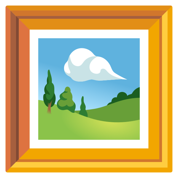 Emoji U1f5bc
