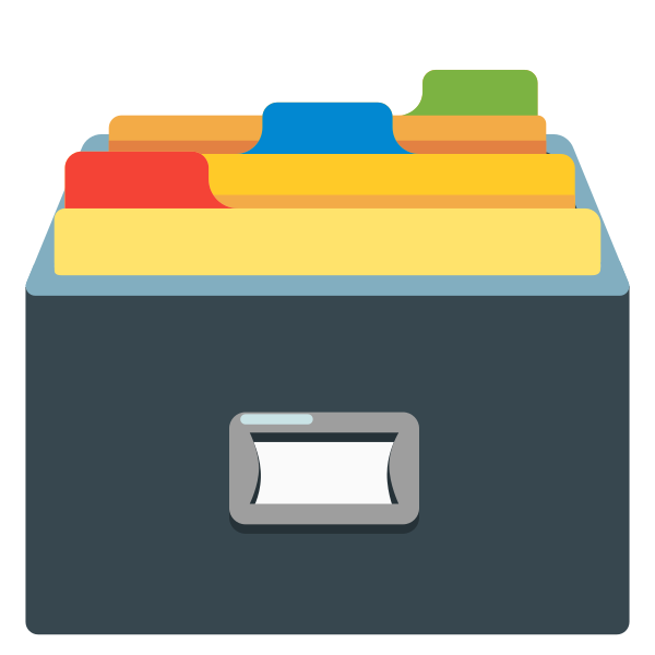 Emoji U1f5c3