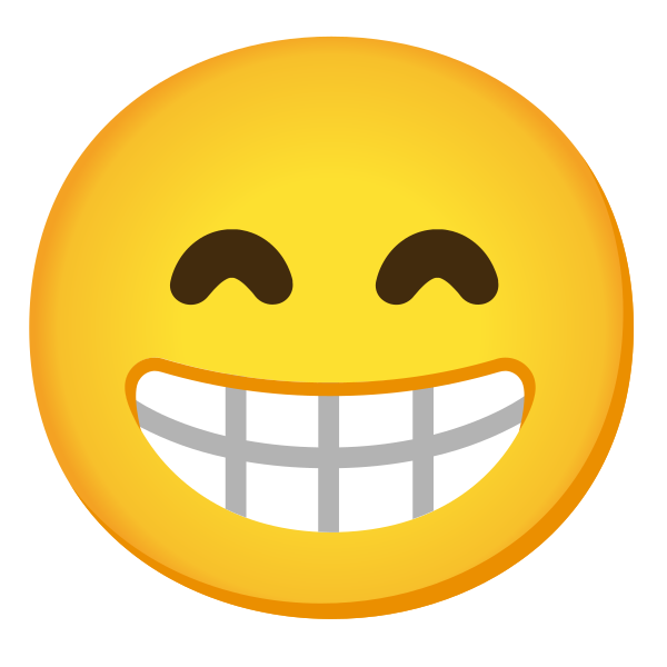 Emoji U1f601