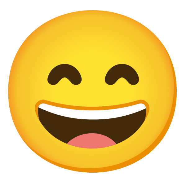 Emoji U1f604