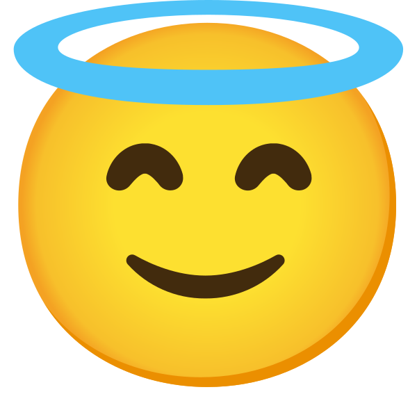 Emoji U1f607