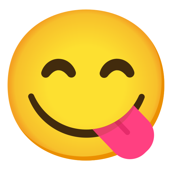 Emoji U1f60b