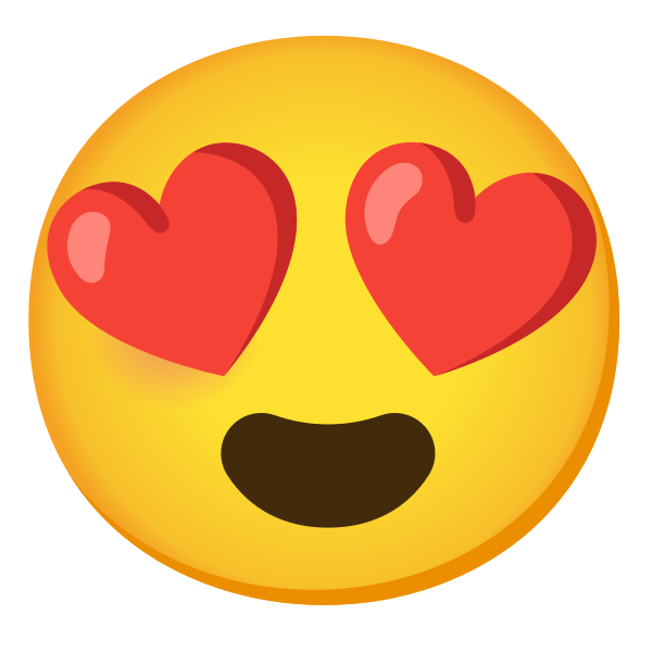 Emoji U1f60d