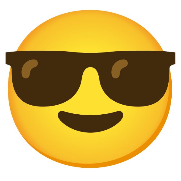 Emoji U1f60e