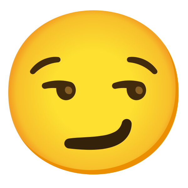 Emoji U1f60f