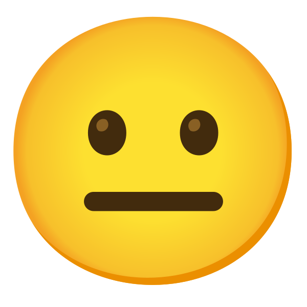 Emoji U1f610