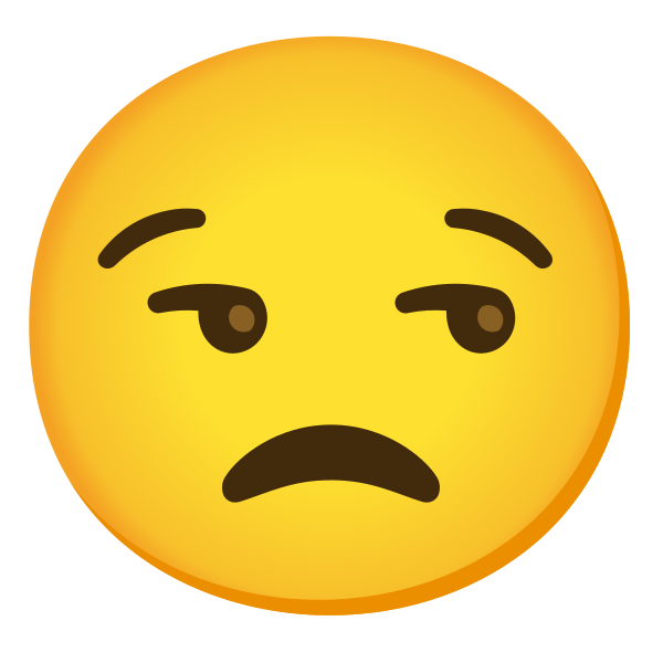 Emoji U1f612