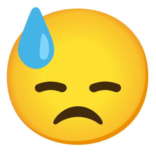 Emoji U1f613