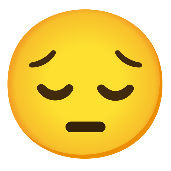 Emoji U1f614