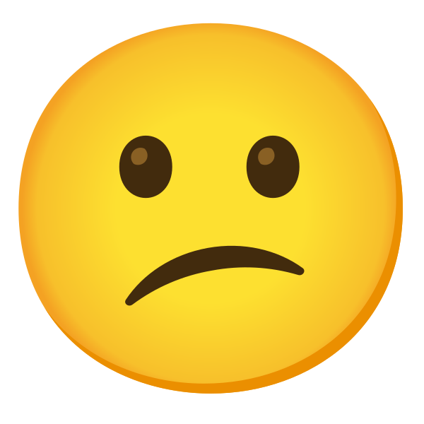 Emoji U1f615