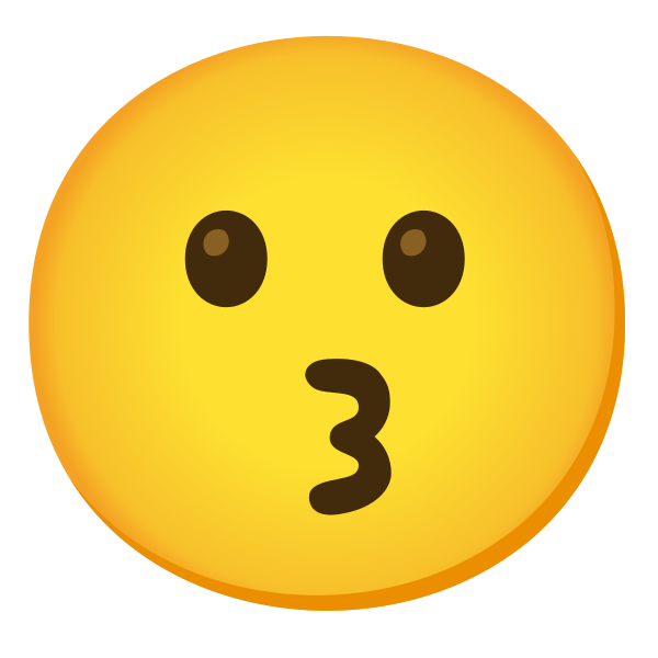 Emoji U1f617