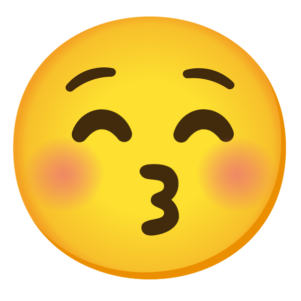 Emoji U1f61a