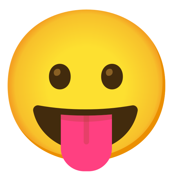 Emoji U1f61b