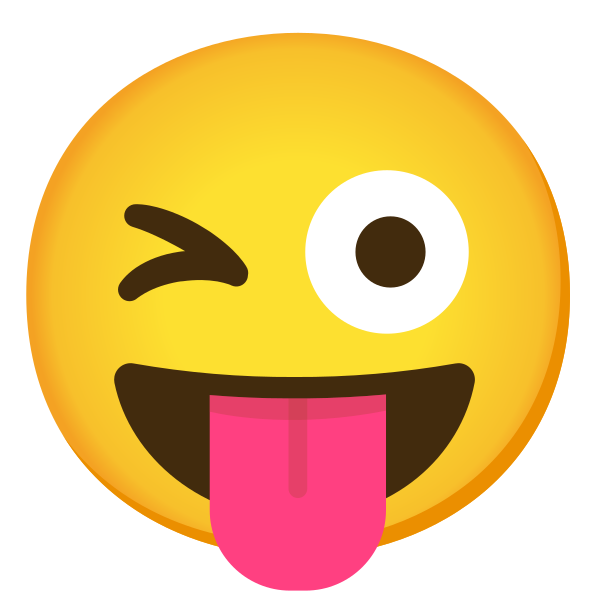 Emoji U1f61c