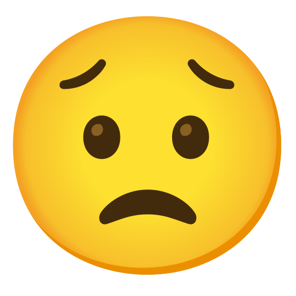 Emoji U1f61f