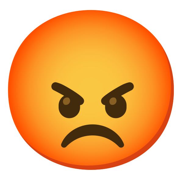 Emoji U1f621