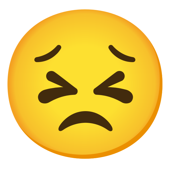 Emoji U1f623