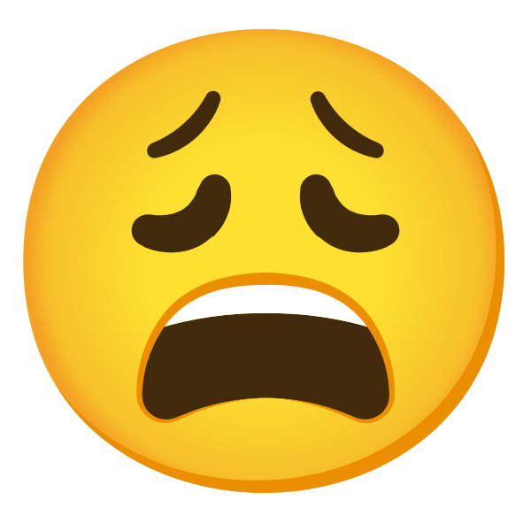Emoji U1f629