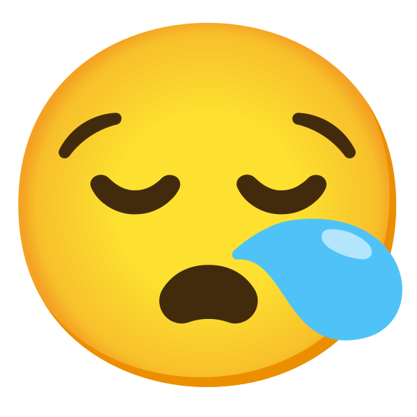 Emoji U1f62a