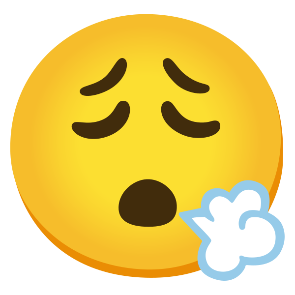 Emoji U1f62e 200d 1f4a8
