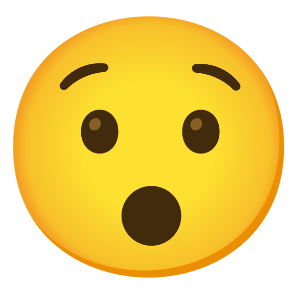 Emoji U1f62f