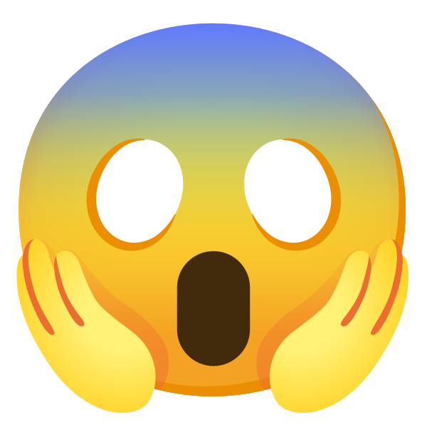 Emoji U1f631